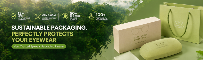 Eyewear Packaging Banner